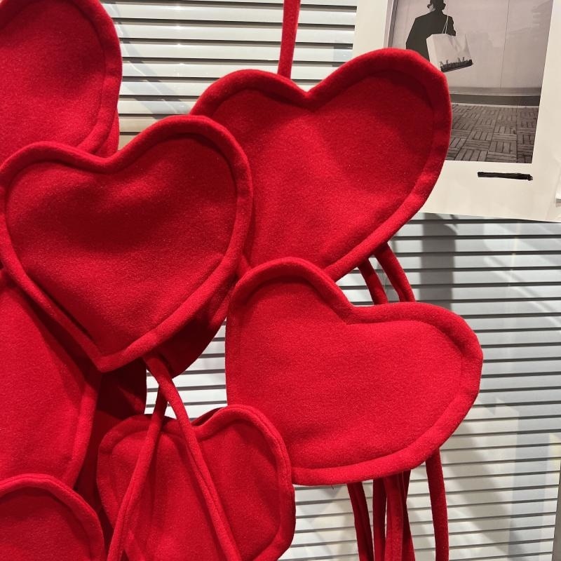 Dam Tank Top Hjärtformad Design Justerbar Polyester-2