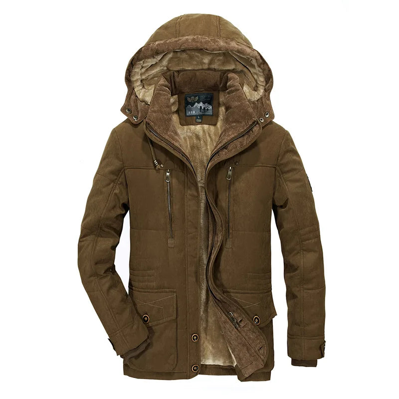 Fleecejacka för Män, Vind- och Kylskyddande, 100% Polyester, Klassisk Design, Perfekt för Utomhusaktiviteter och Vardagsbruk 9