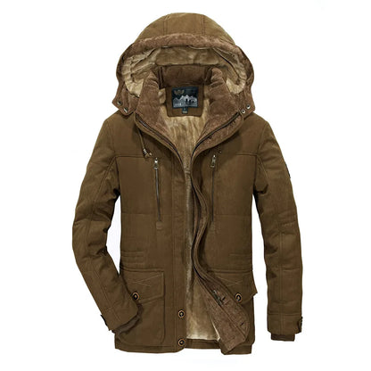 Fleecejacka för Män, Vind- och Kylskyddande, 100% Polyester, Klassisk Design, Perfekt för Utomhusaktiviteter och Vardagsbruk 9