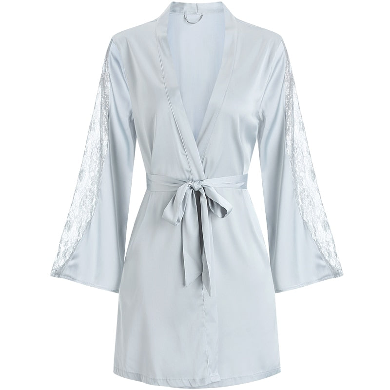 Variant image for Dam Nattklänning Spaghettiband Transparent Detalj Spandex Polyester-3