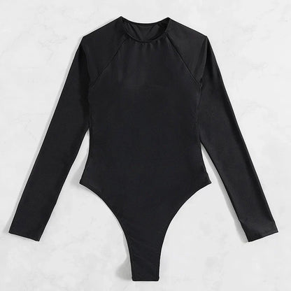 Fina Dam Klänningar Långärmad med Strass Detaljer Polyester Spandex-5