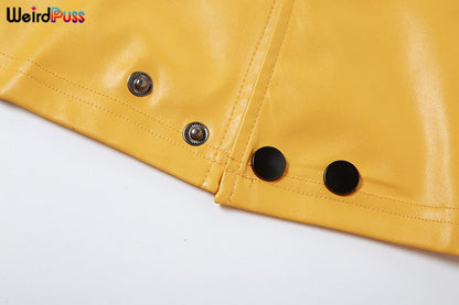 Dam Rock Set Polokrage Polyester Spandex-5