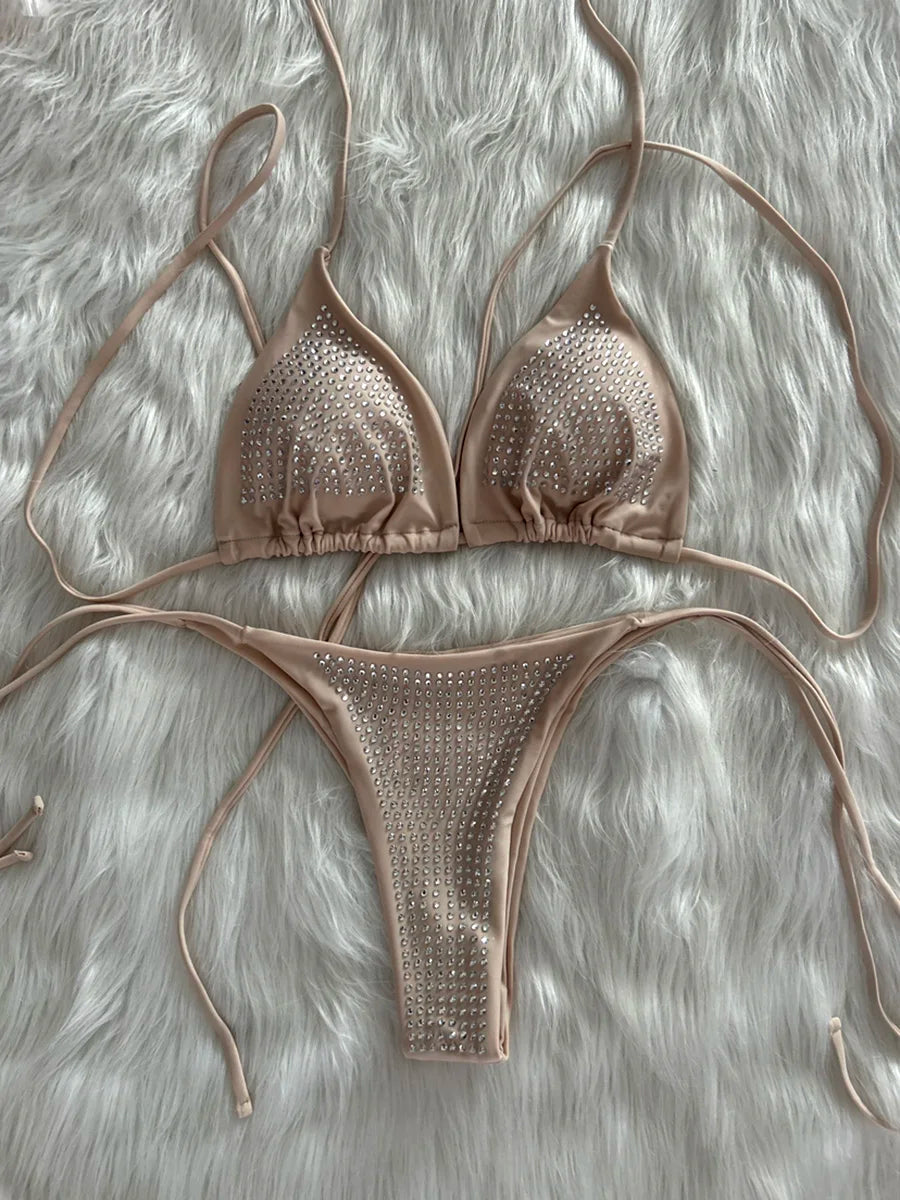 Variant image for Dam Bikini Två Delar Polyester Spandex-6