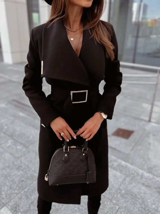 Damjacka Varm Mjuk Polyester för Vinterbruk-1