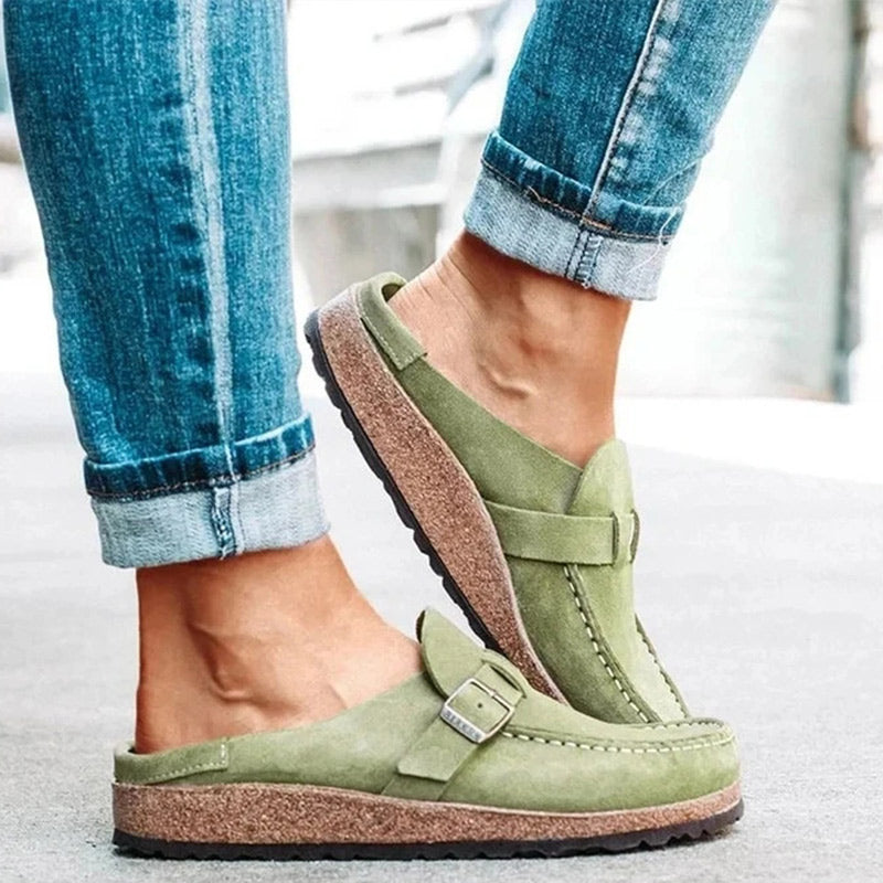 Kvinnors Loafers Mocka Elegant Bekväm Slip-On 5