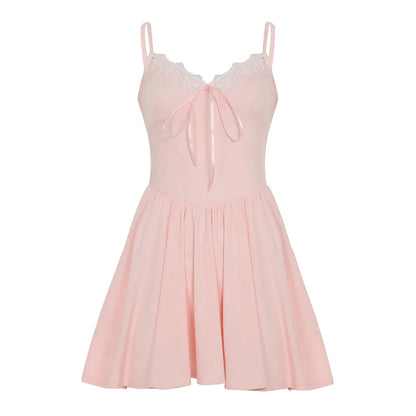 Dam Miniklänning Glittrig Elastisk Polyester Spandex-1