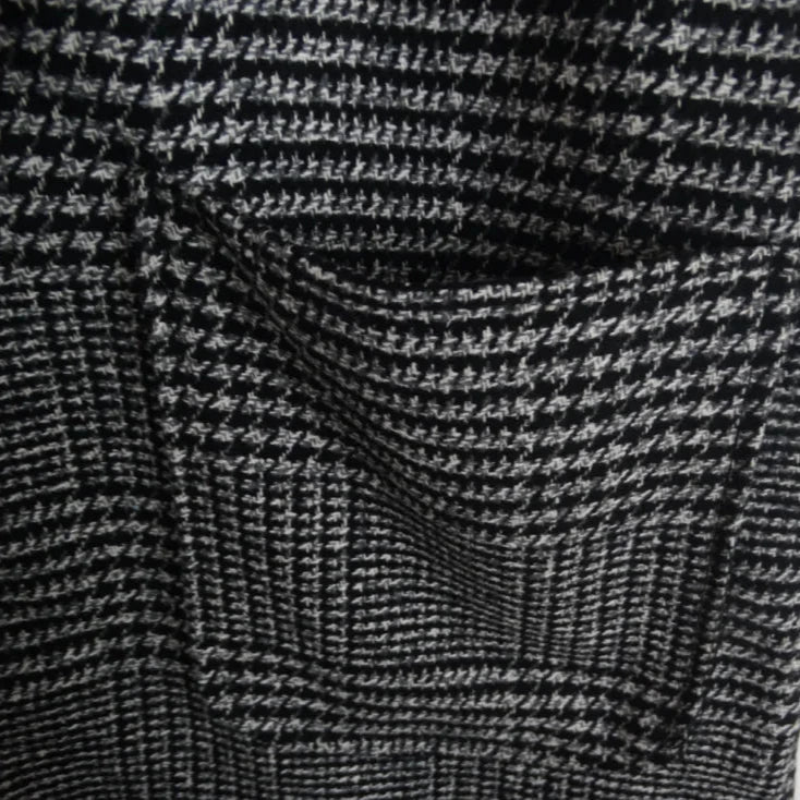 Lång Vinterrock Dam Elegant Högkvalitativt Tyg-5