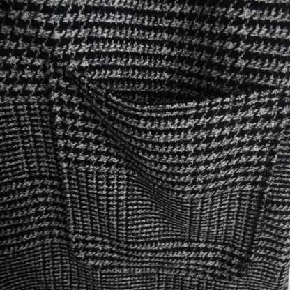 Lång Vinterrock Dam Elegant Högkvalitativt Tyg-5