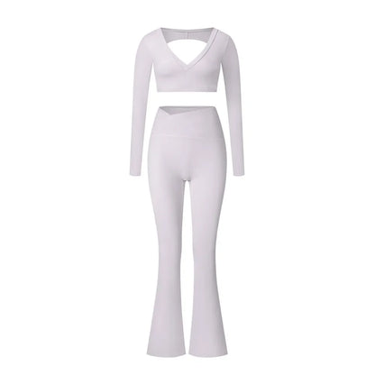 Damleggings Monokrom Slim Fit Lycra Nylon-1