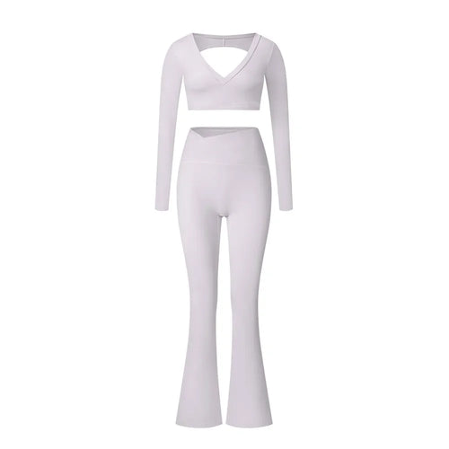Damleggings Monokrom Slim Fit Lycra Nylon-1