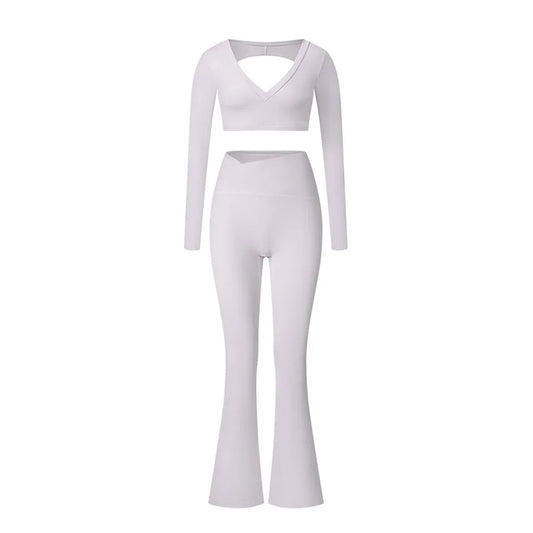 Damleggings Monokrom Slim Fit Lycra Nylon-1
