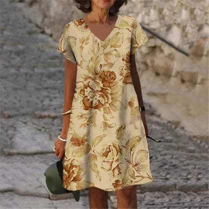 Variant image for Kvinnors Klänning Elegant Design Polyester-18