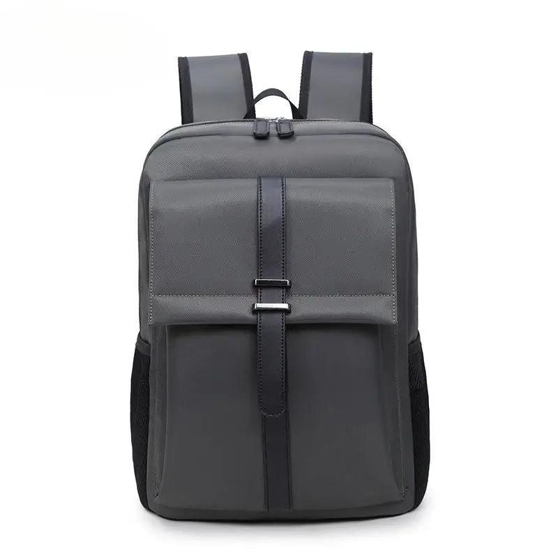 Unisex Vattentät Ryggsäck Ergonomisk Polyester med Stöldskydd-2