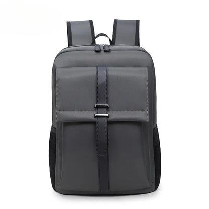 Unisex Vattentät Ryggsäck Ergonomisk Polyester med Stöldskydd-2