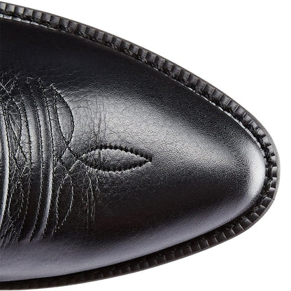 Dam Mid-Calf Stövlar Geometrisk Design Vattenavvisande PU-3