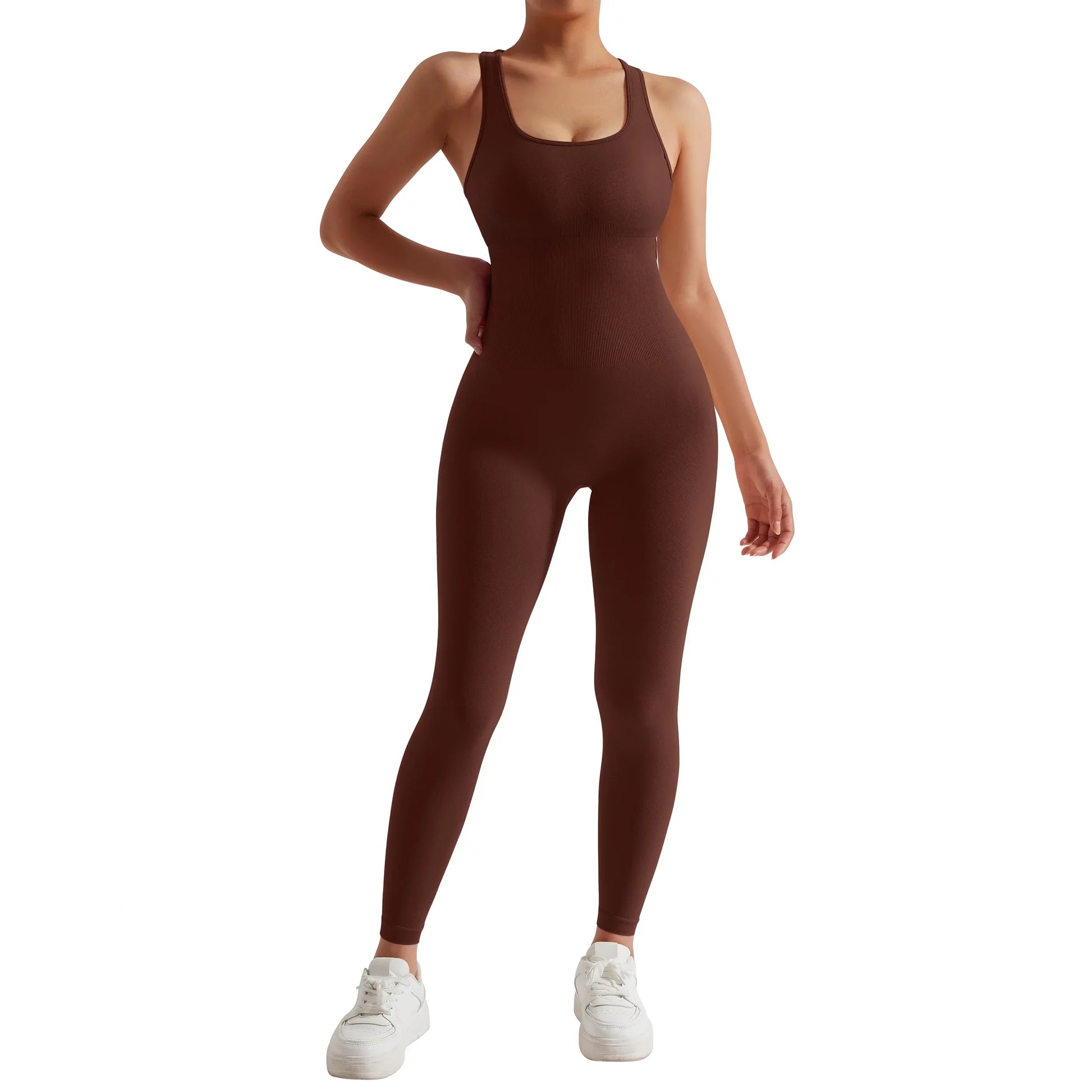 Variant image for Pojke Jumpsuit Enfärgad Polyester Ärmlös Med Hålig Design-25