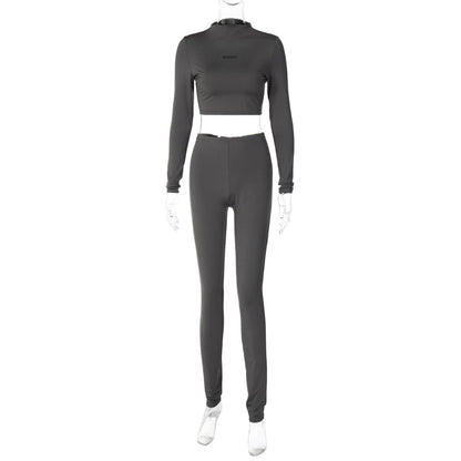 Dam Sporttop Hög Midja Spandex Polyester-5