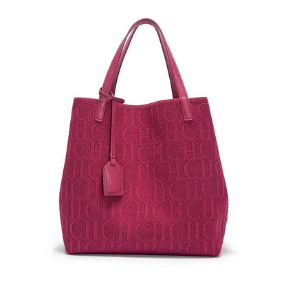 Unisex Spelväska Handtag Bomull Modern Design-3