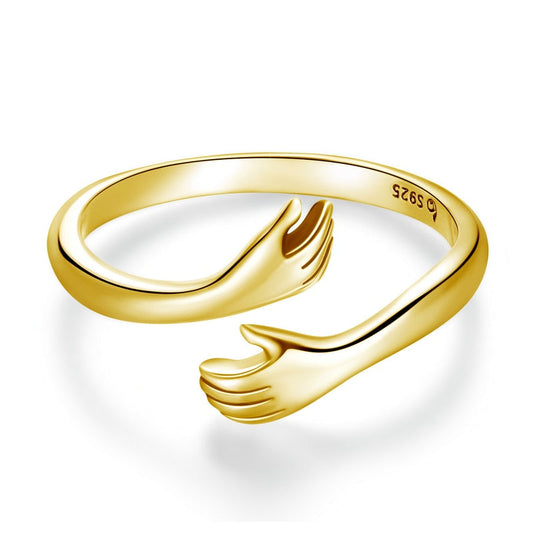 Dam Smycken Elegant 925 Sterling Silver Design-1