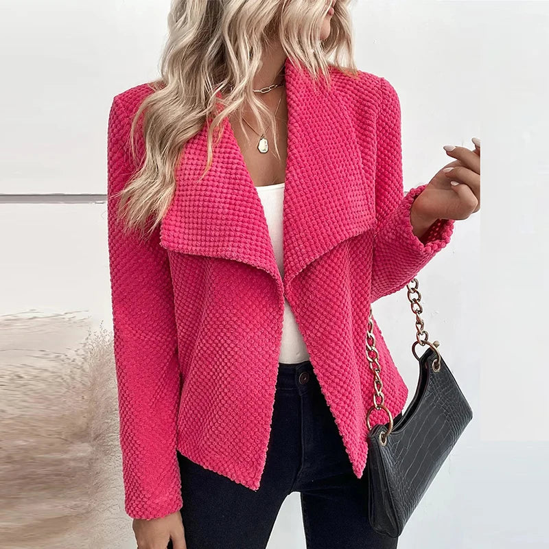 Variant image for Dam Övergångsjacka Enkel Design Polyester-1