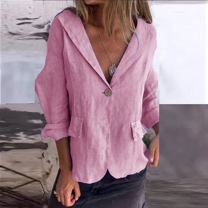 Variant image for Kvinnors Lätt Jacka Elegant Polyester-4