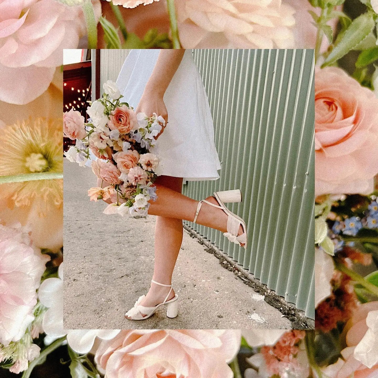 Dam Sandaler Hög Häl Mikrofiber Elegant Öppen Sidslits-4