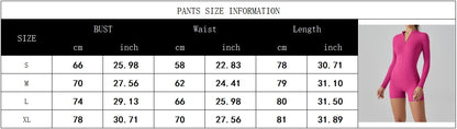 Dam Jumpsuit Träningsdräkt Hög Midja Nylon Syntetisk Fiber-2