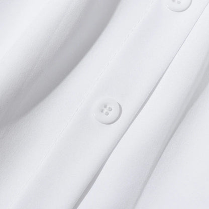 Damernas Justerbara Minikjol med Lagerutseende Polyester 4