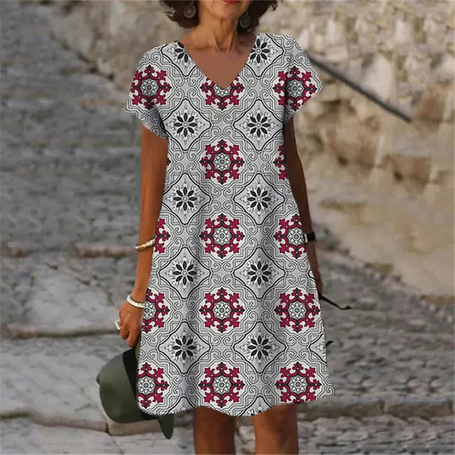 Variant image for Kvinnors Klänning Elegant Design Polyester-67