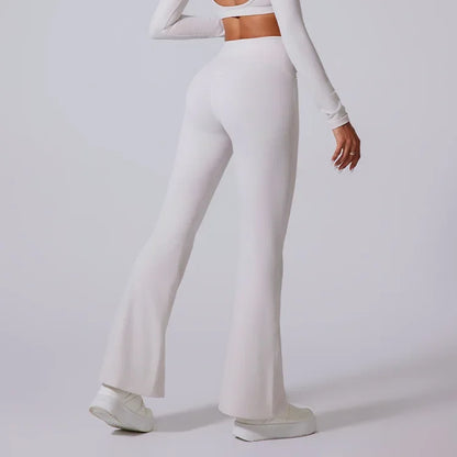 Damleggings Monokrom Slim Fit Lycra Nylon-6