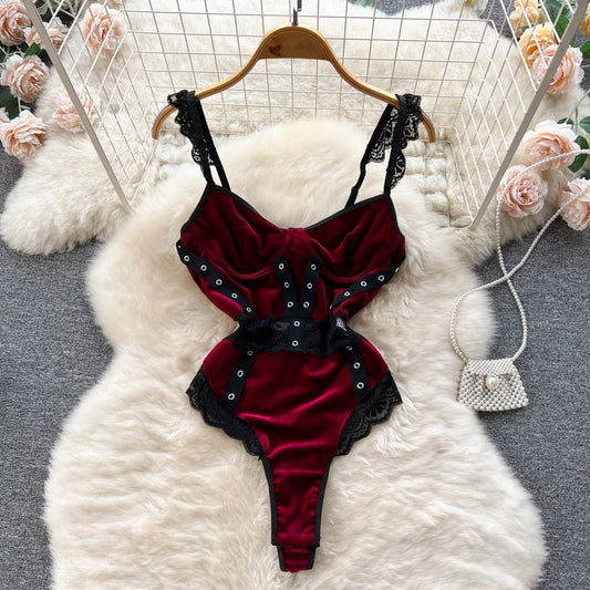 Teddybjörn Mjuk Polyester Med Delikat Spetsdesign-1