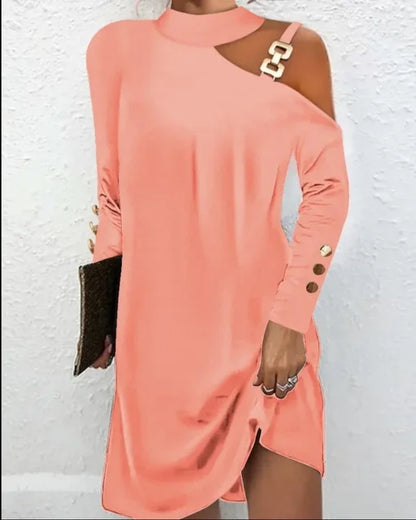 Fina Dam Klänningar Lätt och Praktisk 100% Bomull-2