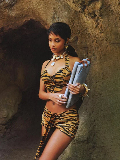 Dam Rock Set Tigerdesign Spandex Polyester 2