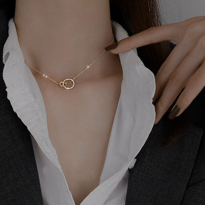 Dam Hänge Zirkonia 925 Sterling Silver Elegant Design-5