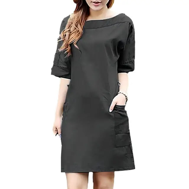 Variant image for Dam Klänning Trendig Lätt Polyester-2