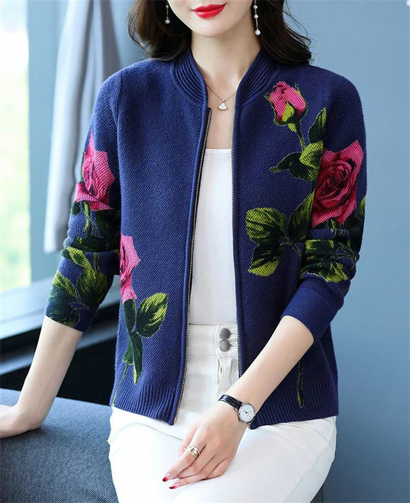 Klassisk Vinterjacka Dam i Polyester – Lång Svart Vinterkappa med Elegant Design och Smickrande Passform 8