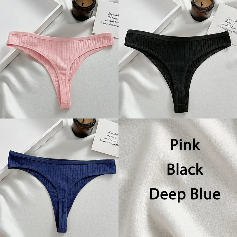 Variant image for Dam Tanga Set Monokrom Bomull Spandex-29