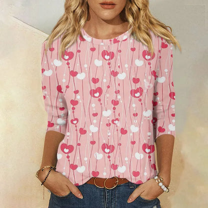 Elegant Damblus i Lätt Polyester med Normal Passform för Vardags- och Festbruk – Finns i Storlek S, M, L, XL 14