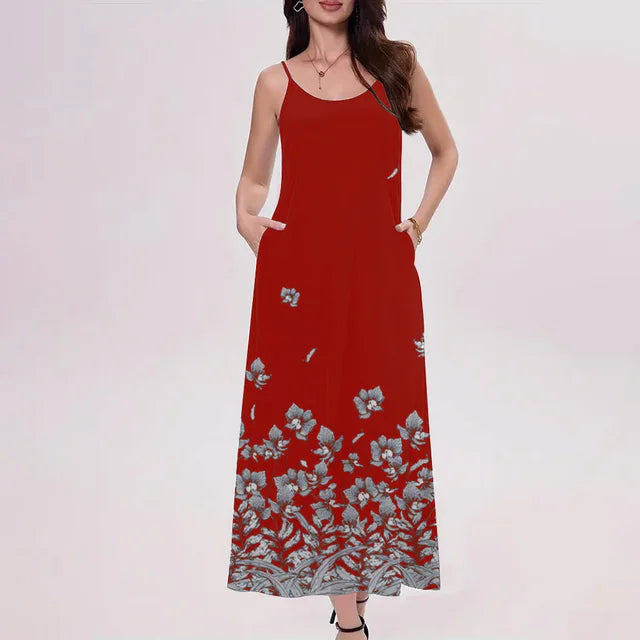 Variant image for Dam Klänning Elegant Lätt Material För Vardag Och Fest-17