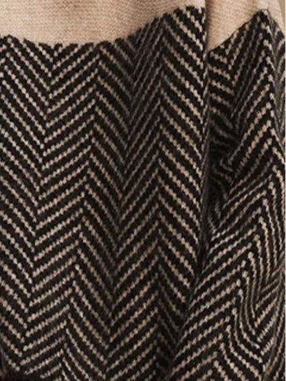 Kvinnors Tröja med Krage och Löst Snitt i Mjuk Fiberblandning – Perfekt för Lagerpåsättning 4