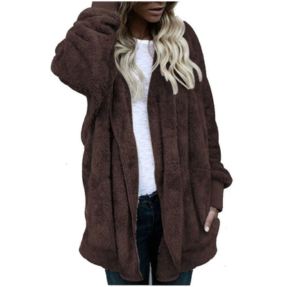 Kvinnors Jacka Bekväm Design Högkvalitativ Polyester 3