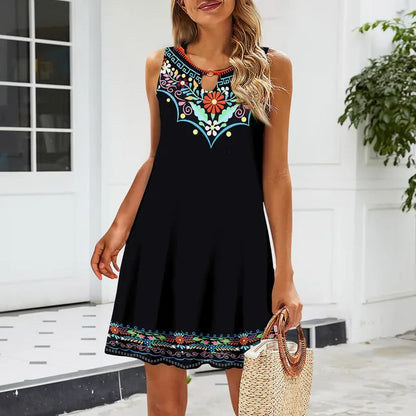 Variant image for Fina Dam Klänningar Luftig Design i Ädla Material-36