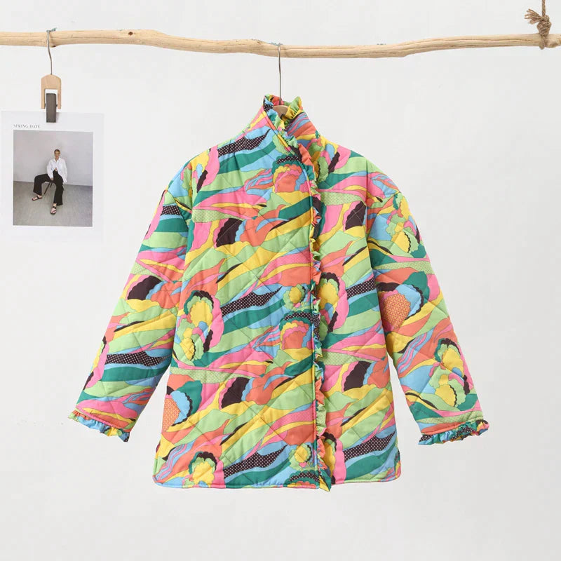 Herrjacka Vinter Vattenavvisande Fashionabel Design för Utomhusäventyr-4