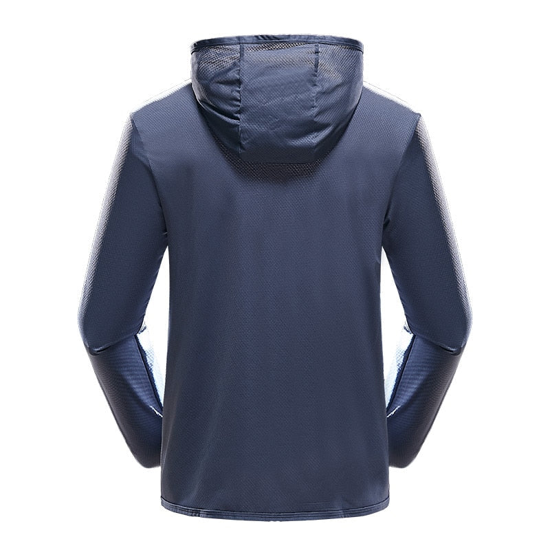 Unisex Vattentät Jacka Polyester Lätt för Utomhusaktiviteter-3