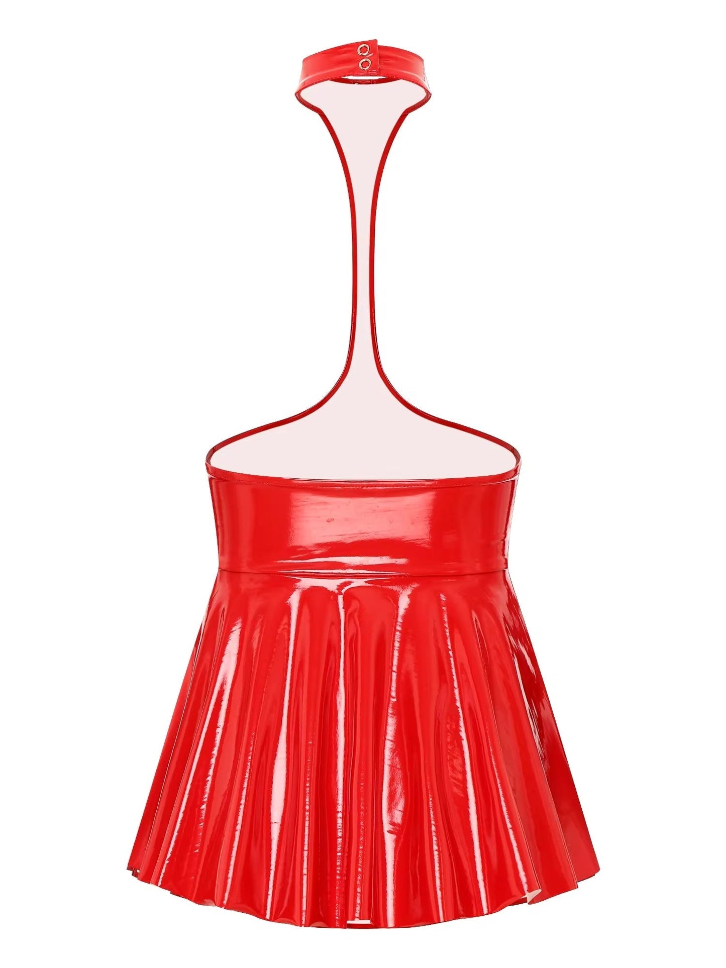 Damklänning A-linjeformad för Sommarens Fester, Mjuk och Bekväm-3