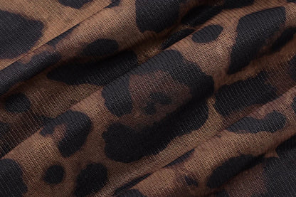 Dam Festtoppar med Klockärmar i Stretch Polyester-5