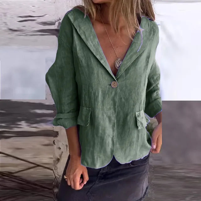 Variant image for Kvinnors Lätt Jacka Elegant Polyester-2