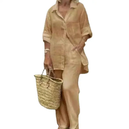 Variant image for Dam Skjorta Modern Lätt 100% Bomull-3