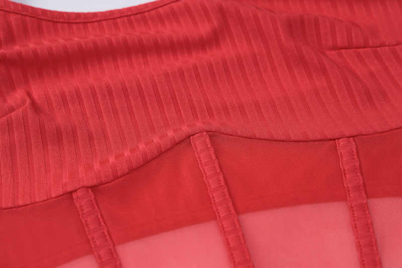Dam Byxdress Spaghettiärmar Polyester Lätt-5