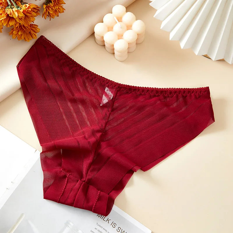 Variant image for Dam G-strängbyxor Medelhög Bomullsblandning-29